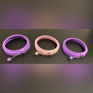 NEW 3 Silicone Egg Molds